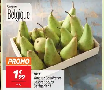 Netto POIRE offre