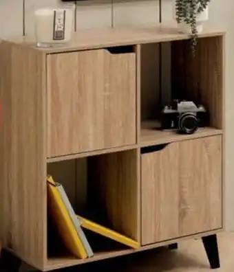 Centrakor L'ÉTAGÈRE 4 CASES offre