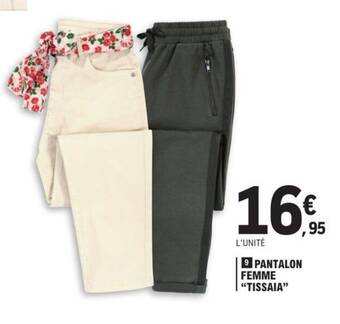 Pantalon femme super online u