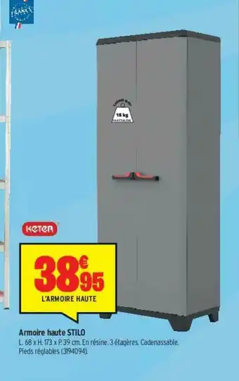 Armoire Haute Stilo
