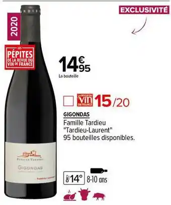 Gigondas Famille Tardieu