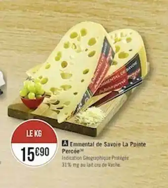 Casino Supermarchés Emmental De Savoie La Pointe Percée offre