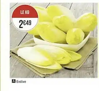 Casino Supermarchés Endive offre