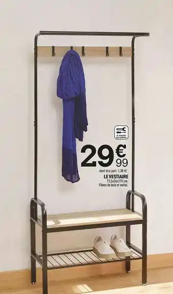 Centrakor Le Vestiaire offre