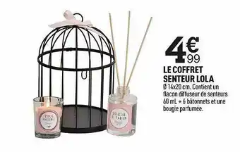 Centrakor Le Coffret Senteur Lola offre