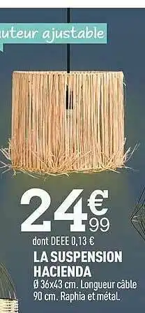 La Suspension Hacienda