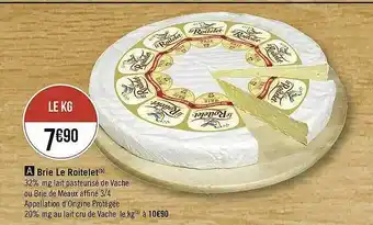 Géant Casino Brie Le Roitelet offre