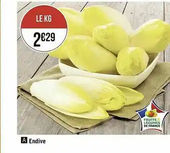 Géant Casino Endive offre