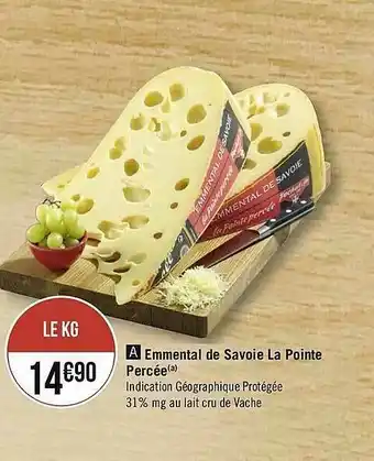 Géant Casino Emmental De Savoie La Pointe Percée offre