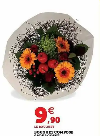 Hyper U Bouquet Composé Sarragosse offre