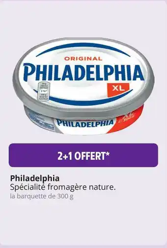Intermarché Hyper Spécialité Fromagère Nature Philadelphia offre