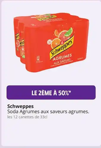 Intermarché Hyper Schweppes offre
