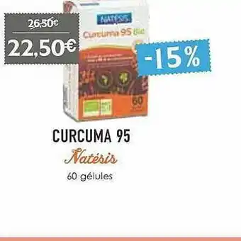Curcuma 95 Natésis