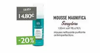 Mousse Magnifica Sanoflore