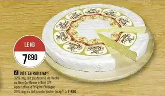 Spar Brie Le Roitelet offre