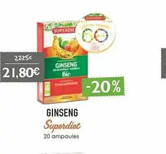 Ginseng Superdiet