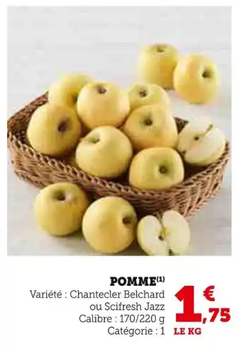 Super U POMME offre