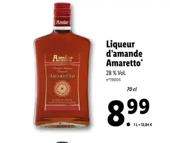 Liqueur d’amande Amaretto