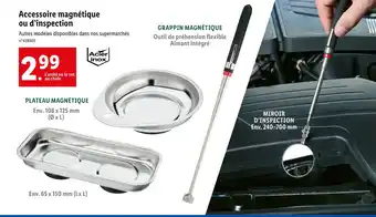 Lidl Accessoire magnétique ou d’inspection offre