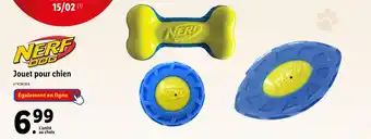 Lidl NERF DOG Jouet pour chien offre