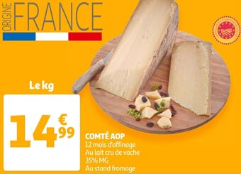 Auchan Comté AOP offre