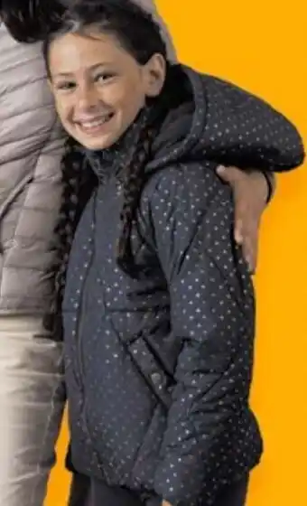 Auchan Parka bébé ou doudoune enfant in extenso offre