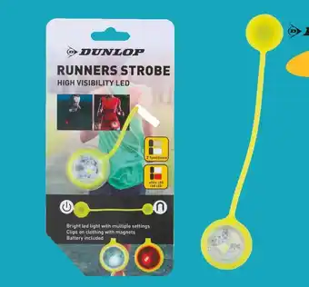 DUNLOP LA LAMPE DE RUNNING