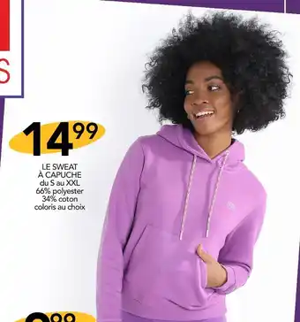 Stokomani LE SWEAT À CAPUCHE offre