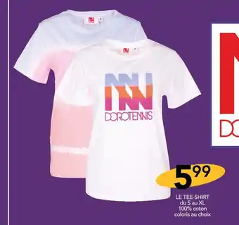 Stokomani DOROTENNIS LE TEE-SHIRT offre