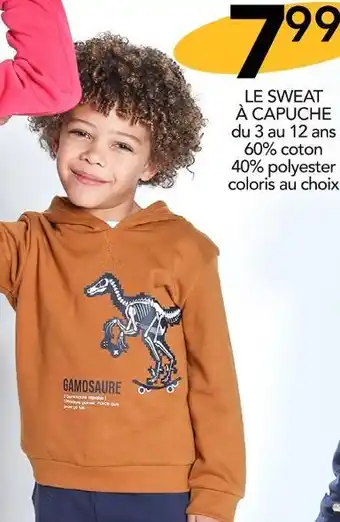 Stokomani LE SWEAT À CAPUCHE offre