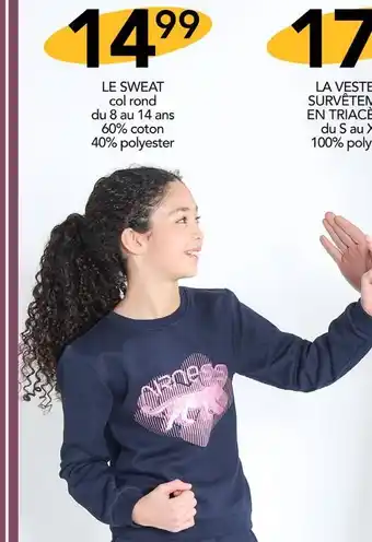 Stokomani LE SWEAT offre