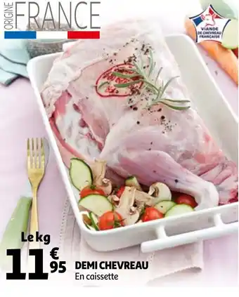 Demi chevreau