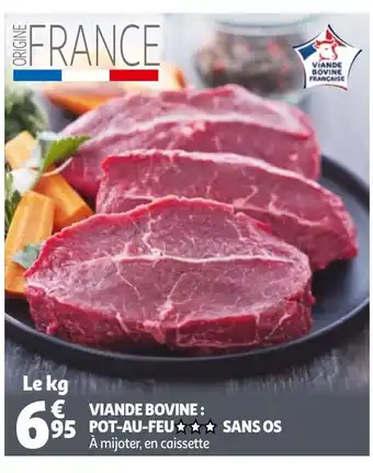 Auchan Viande bovine : pot-au-feu offre