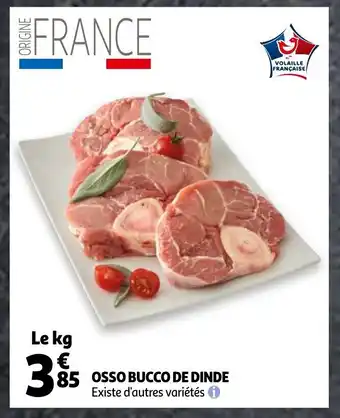 Auchan Osso bucco de dinde offre