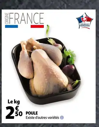 Auchan Poule offre