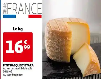 Auchan P'tit basque d'istara offre