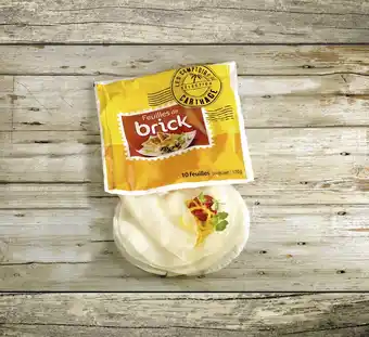 Grand Frais FEUILLES DE BRICK LES COMPTOIRS DE CARTHAGE offre
