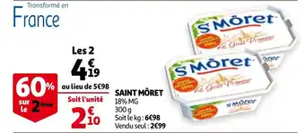 Auchan Saint môret offre
