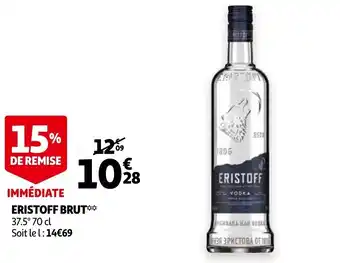 Auchan Eristoff brut offre