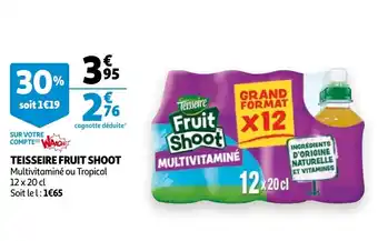 Teisseire fruit shoot
