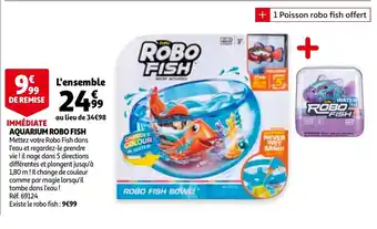 Aquarium Robo Fish