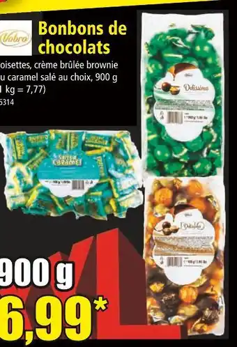 Norma VOBRO Bonbons de chocolats offre