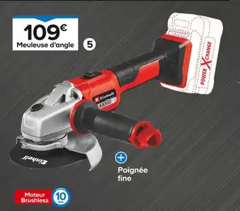 Castorama Einhell Meuleuse d’angle AXXIO offre