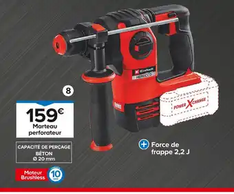 Einhell Marteau perforateur HEROCCO