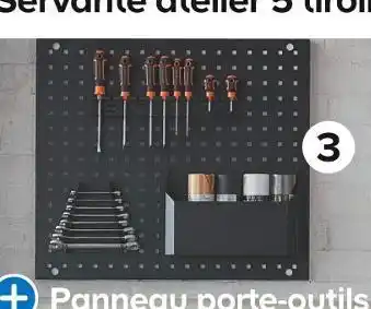 Castorama Magnusson Panneau mural offre