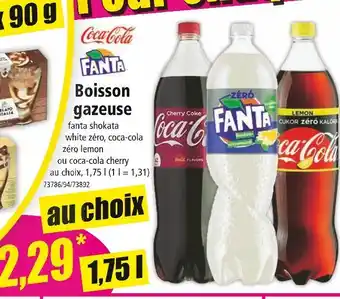Norma COCA COLA / FANTA Boisson gazeuse offre