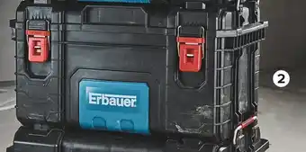 ERBAUER Boîte à outils 36 L
