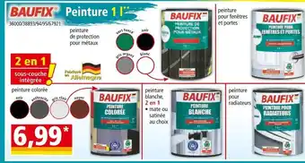 Norma BAUFIX Peinture 1 l offre