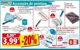 Norma POWERTEC COLOR Accessoire de peinture offre