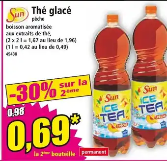 Norma SUN Thé glacé offre